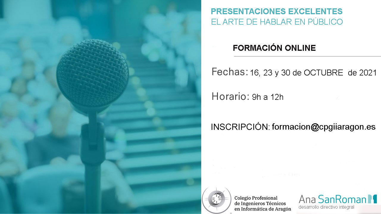 Presentaciones excelentes: el arte de hablar en público