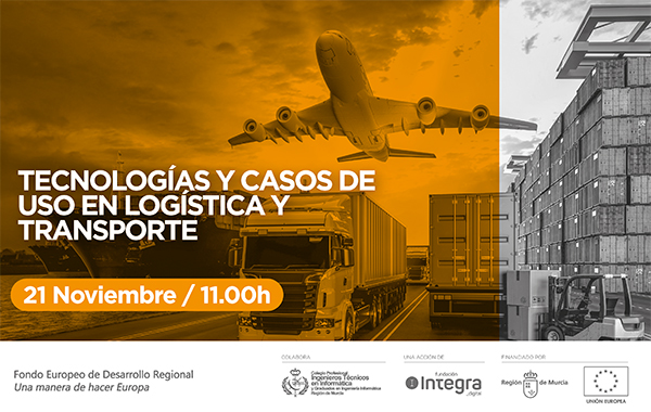 Webinar Tecnologías y Casos de Uso en Logística y Transporte