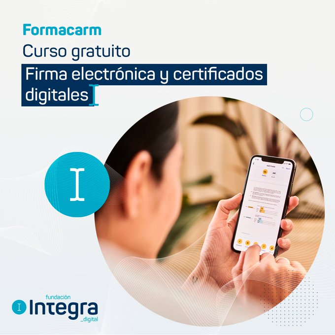 Firma electrónica y certificados digitales