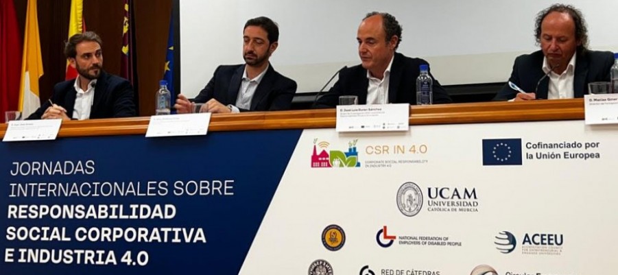 Jornadas Internacionales sobre Responsabilidad Social Corporativa e Industria 4.0