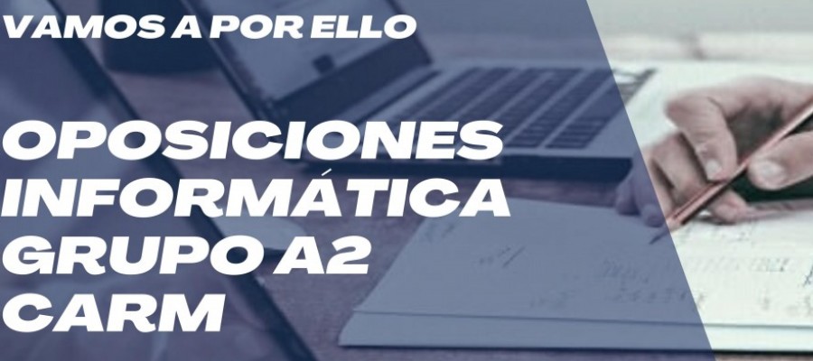 Curso de Oposiciones para Grupo A2 para la Comunidad Autónoma de la Región de Murcia